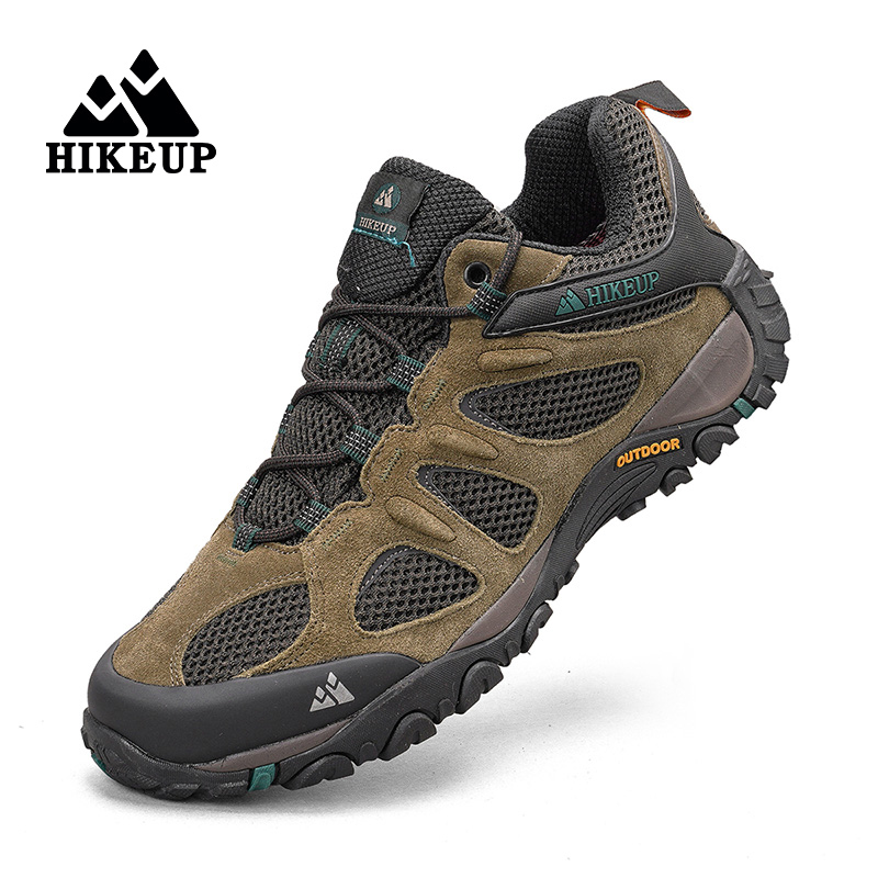 Outdoor Hunting News - HIKEUP новые нескользящие износостойкие мужские уличные