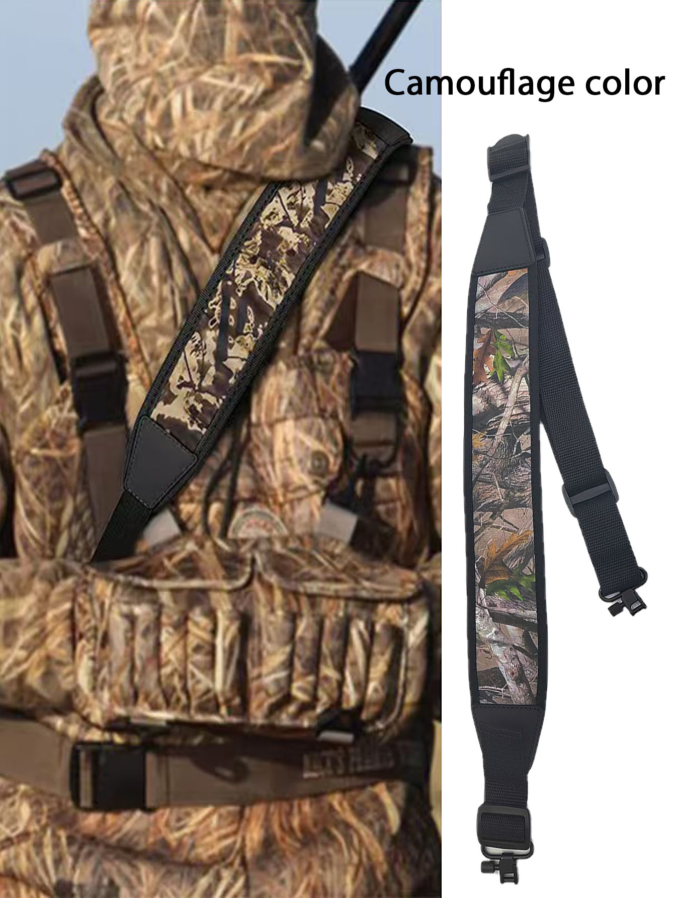 Hunting & Outdoor Supplies - Многофункциональный тактический плечевой ремень для охоты,