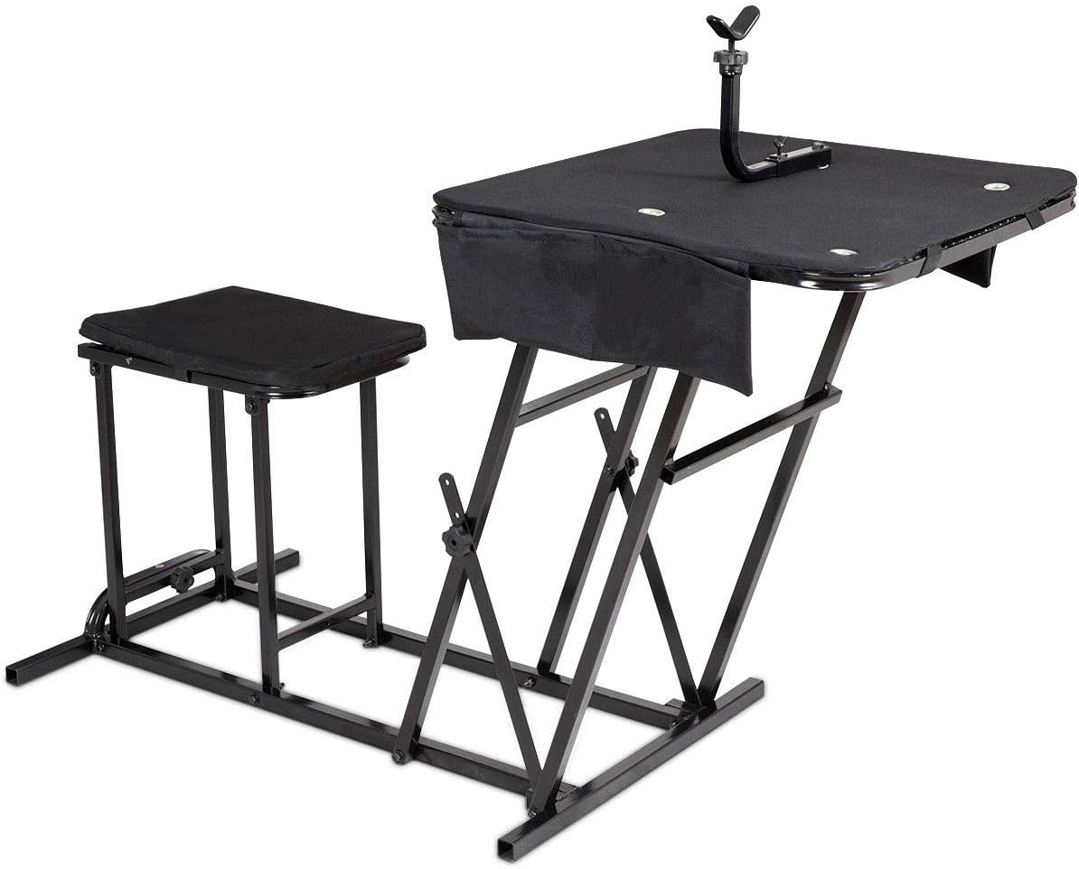 Outdoor Hunting Table - Складной регулируемый по высоте стол для