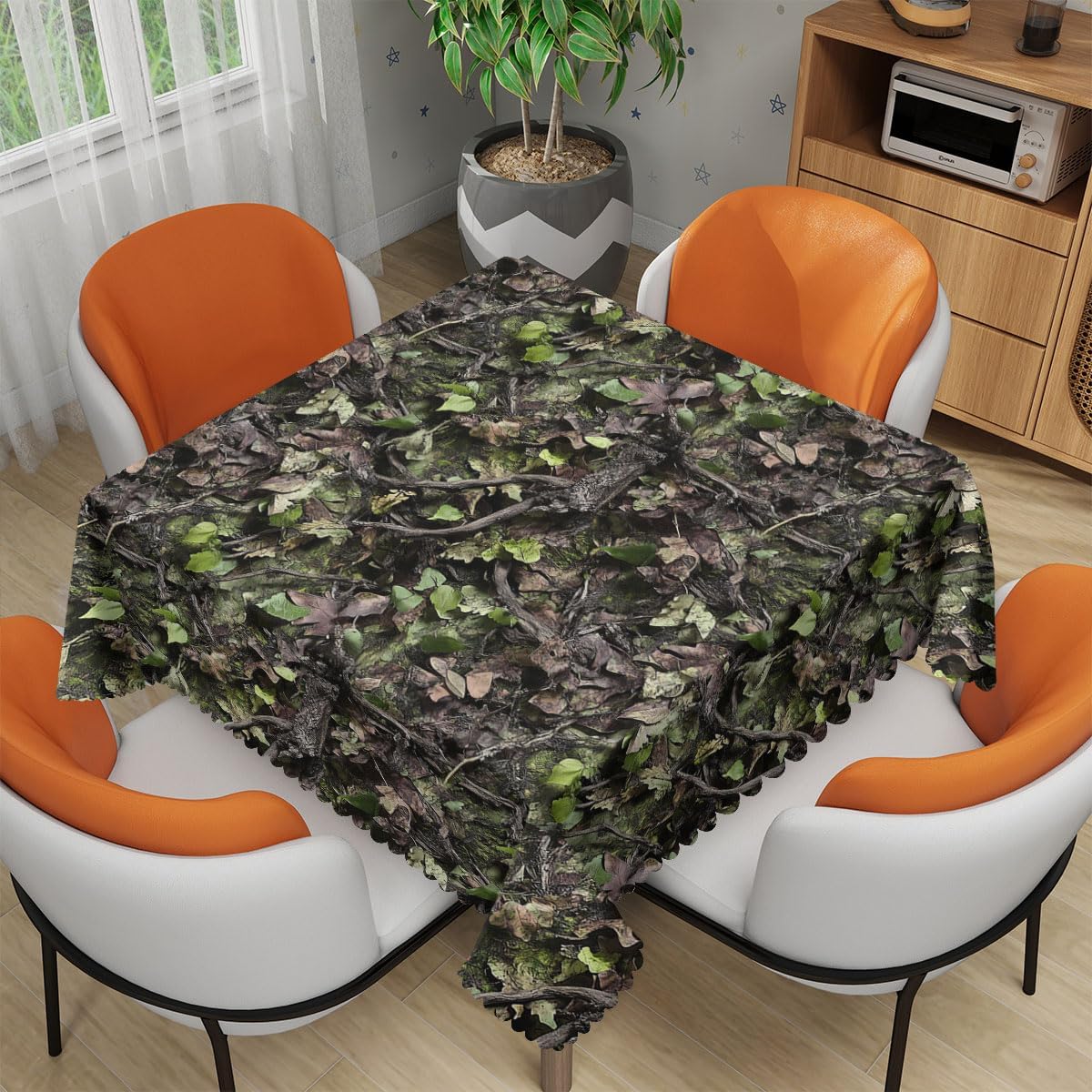 Outdoor Hunting Table - Камуфляжная скатерть для охоты с рисунком