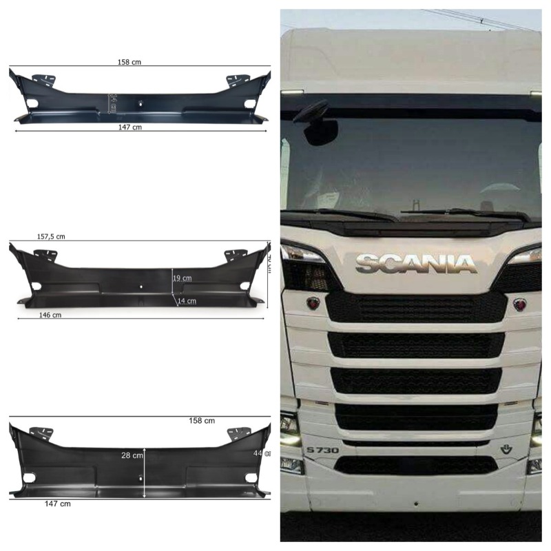 G&T Hunting & Outdoor Gun Shop Skegness - Аксессуары для центрального бампера Scania OE