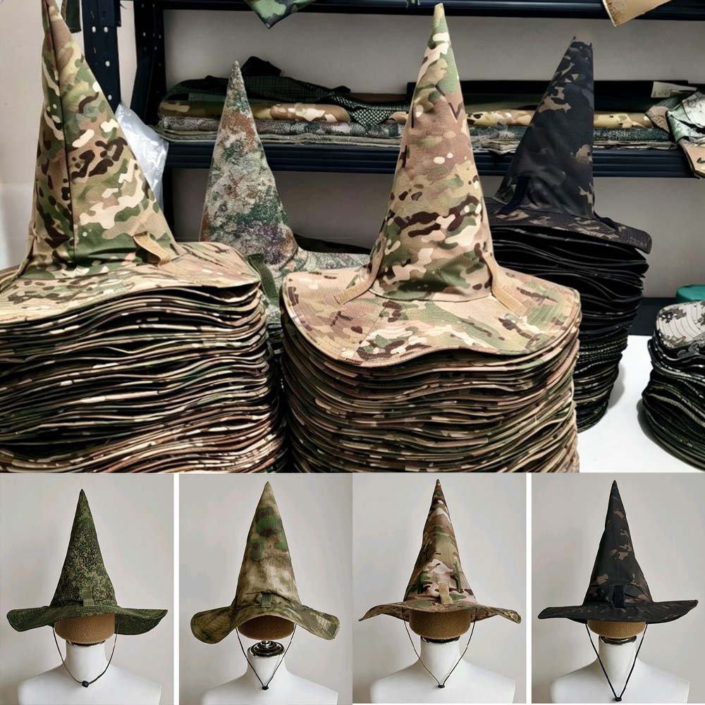 Outdoor Hunting Prints - Тактическая камуфляжная шляпа-буни Magic Wizard Hat