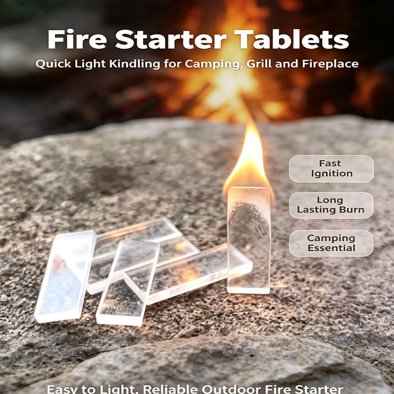Fire Starter Waterproof - 100 штук водонепроницаемых кубиков для розжига