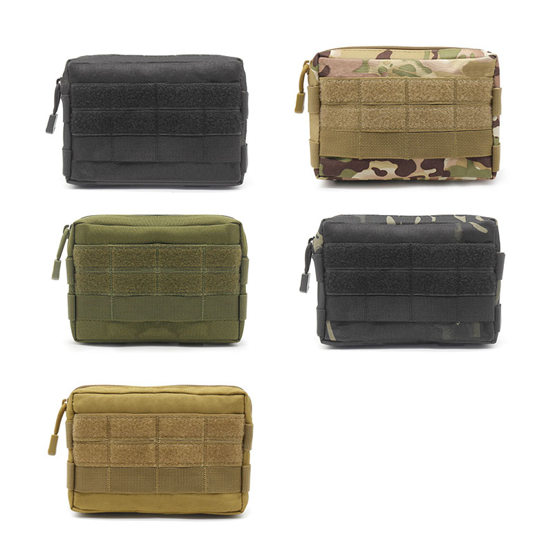 Hunting Outdoors Card - Тактическая поясная сумка Molle из водонепроницаемого