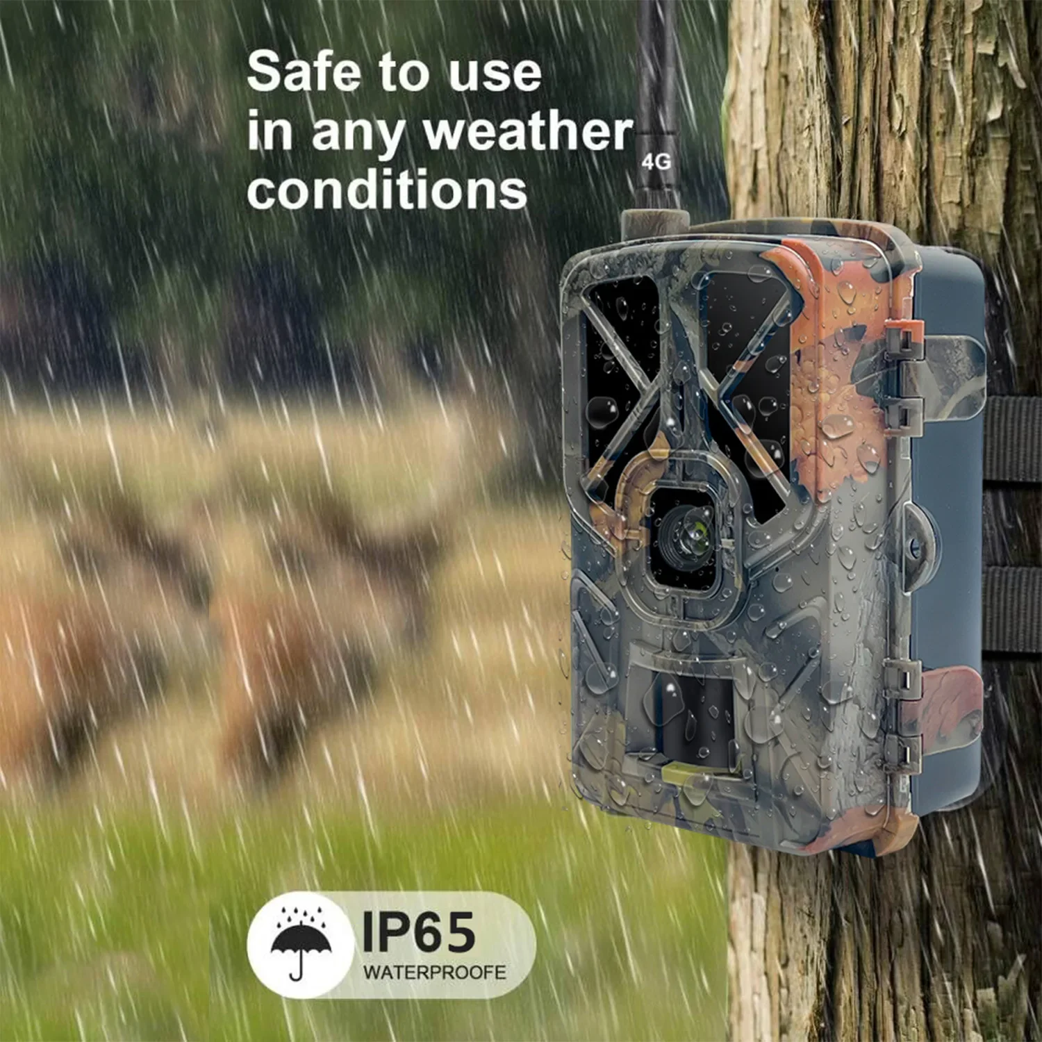 Outdoor Hunting Camera Wireless - HC-935Pro 2K уличная охотничья камера для