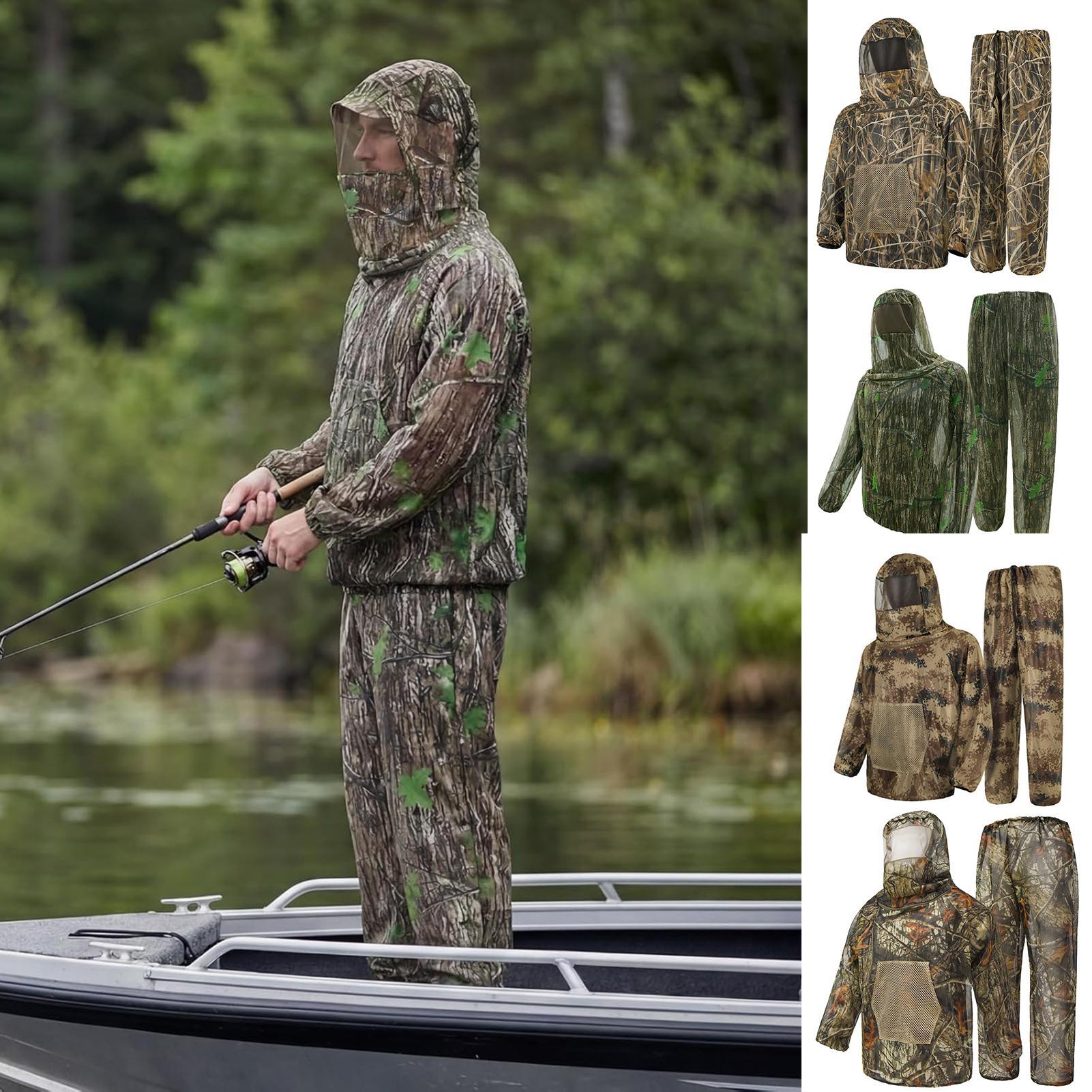 Outdoor Hunting Outfit - Одежда для охоты: сетчатый костюм с