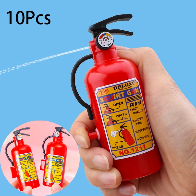 Fire Starter Waterproof - 10 шт., креативные мини-огнетушители, водяные пистолеты,