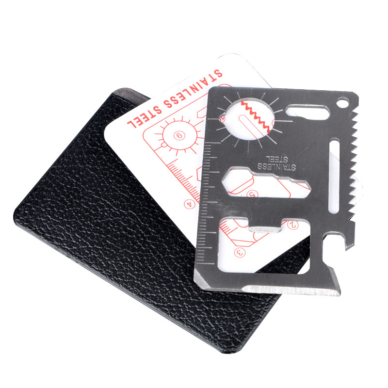 Hunting Outdoors Card - Карманный инструмент, кредитная карта 11 в
