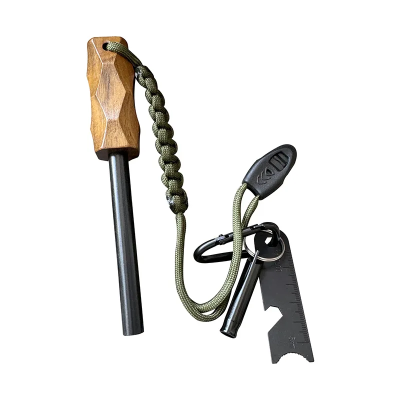 Fire Starter Waterproof - Новый уличный кремневый пожарный стартер с