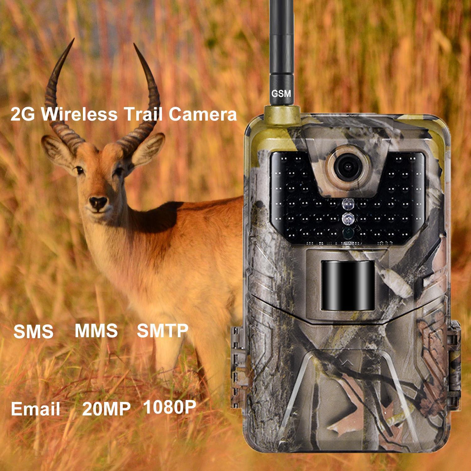 Outdoor Hunting Camera Wireless - Камера для охоты 2G MMS SMTP