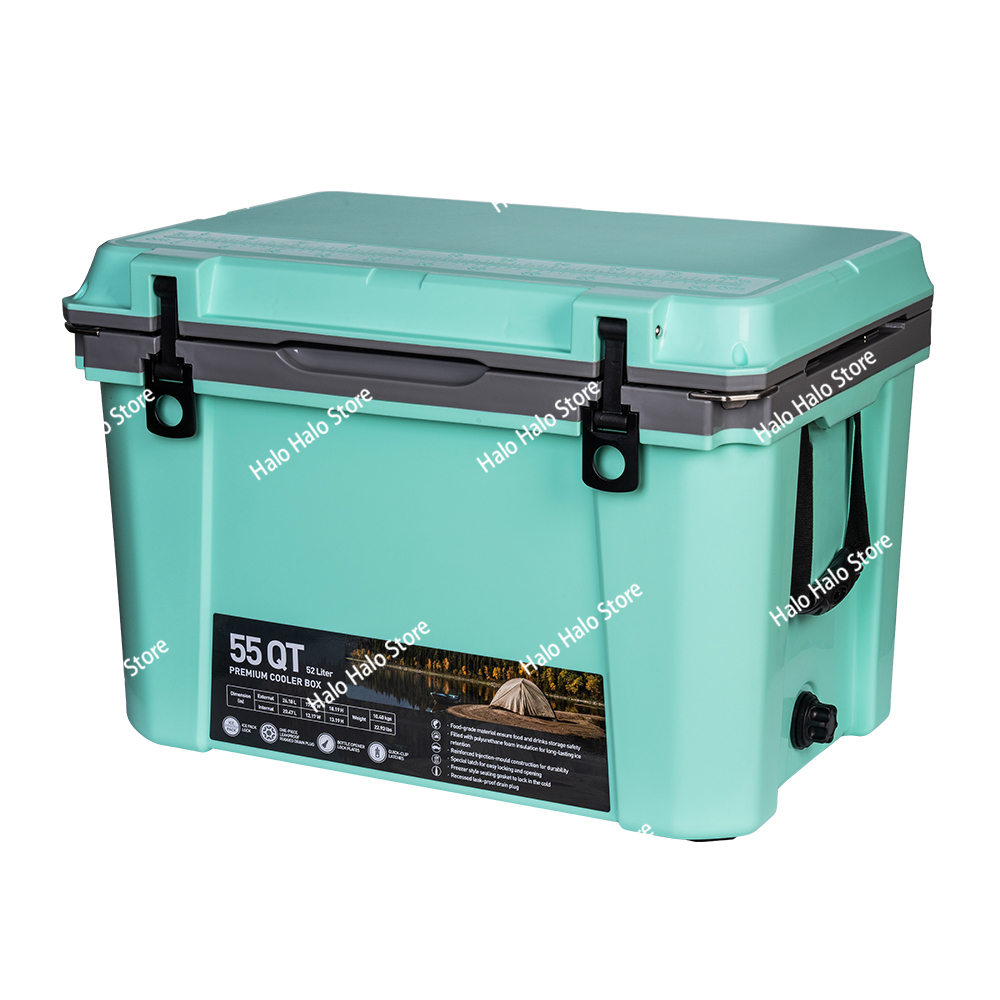55QT Жесткий холодильник с пла – обзор и цена Outdoor Hunting Table