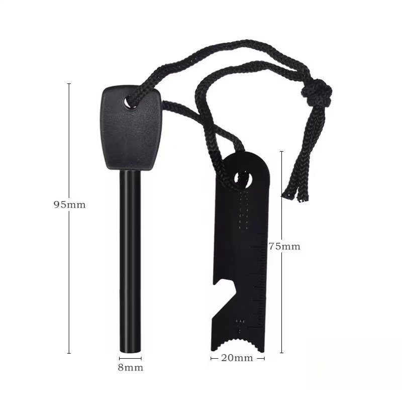 Клинтовый пожарный стартер для – обзор и цена Fire Starter Waterproof