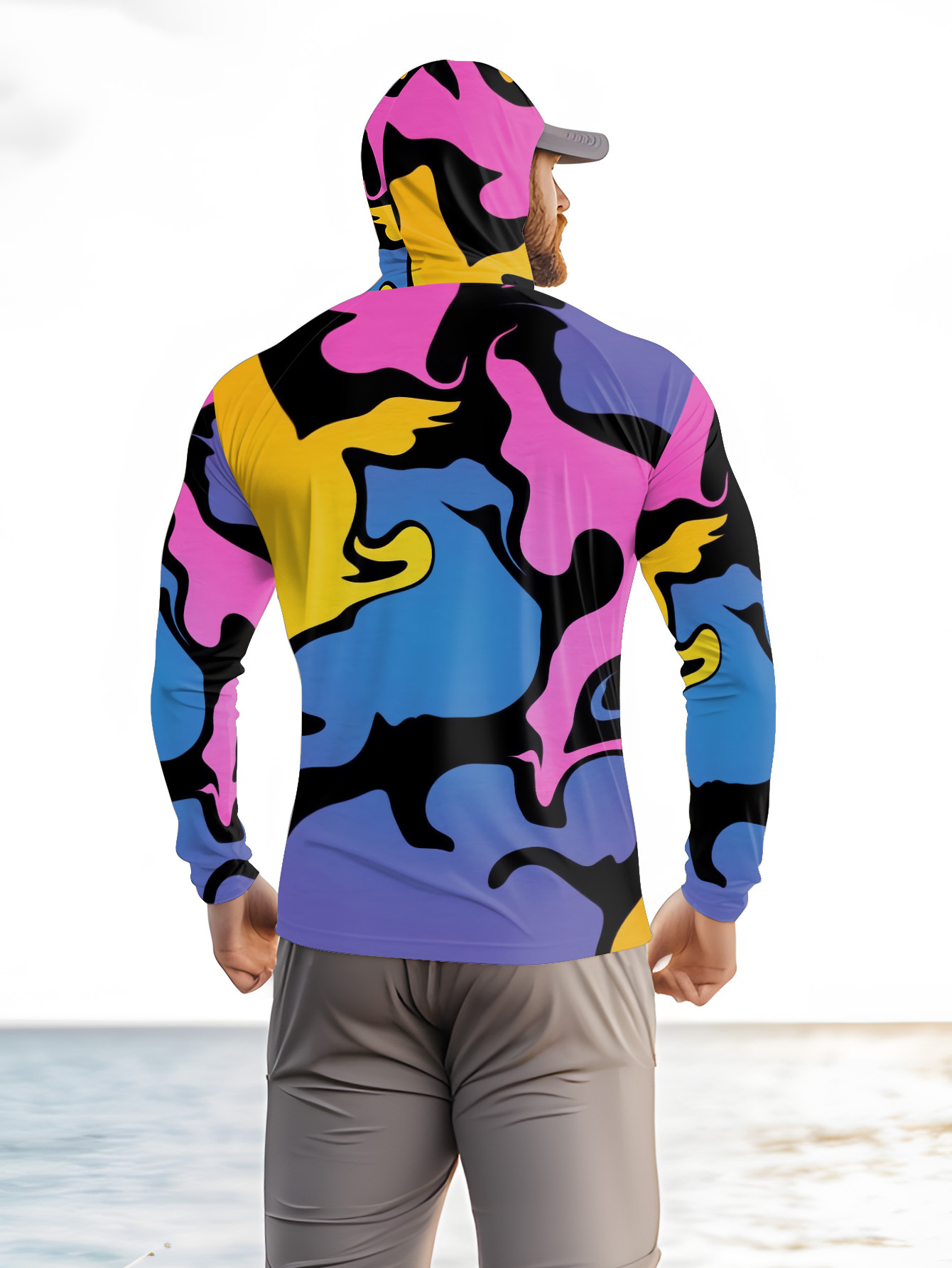 Мужская толстовка с капюшоном  – обзор и цена Outdoor Hunting Prints