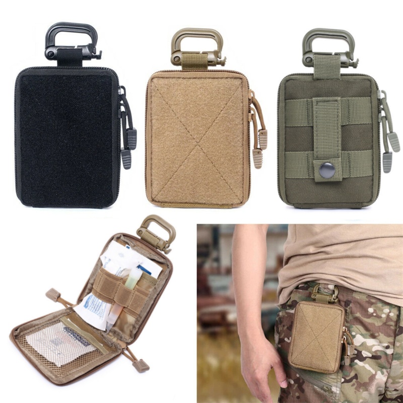 Тактический кошелек EDC, сумка – обзор и цена Hunting Outdoors Card