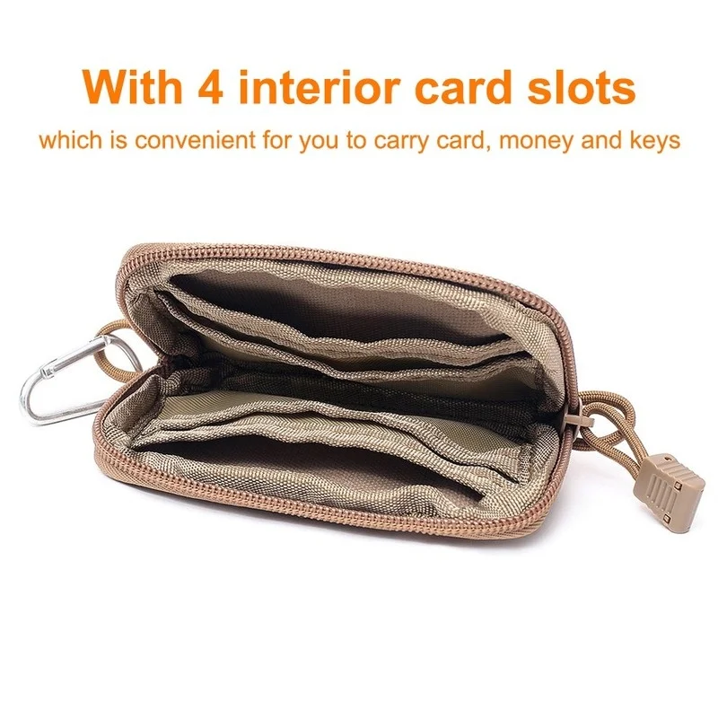 Тактический кошелек, сумка для – обзор и цена Hunting Outdoors Card