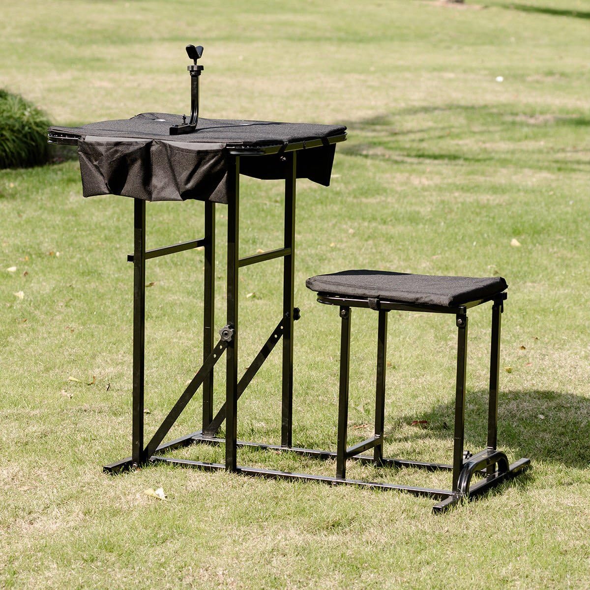 Складной регулируемый по высот – обзор и цена Outdoor Hunting Table