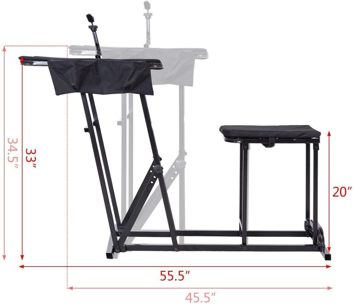 Складной регулируемый по высот – обзор и цена Outdoor Hunting Table