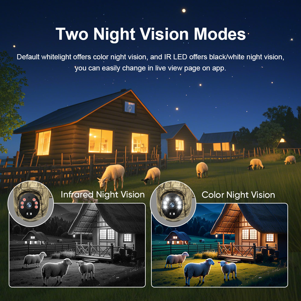 Охотничьи камеры LS VISION 2K  – обзор и цена Outdoor Hunting Camera Wireless