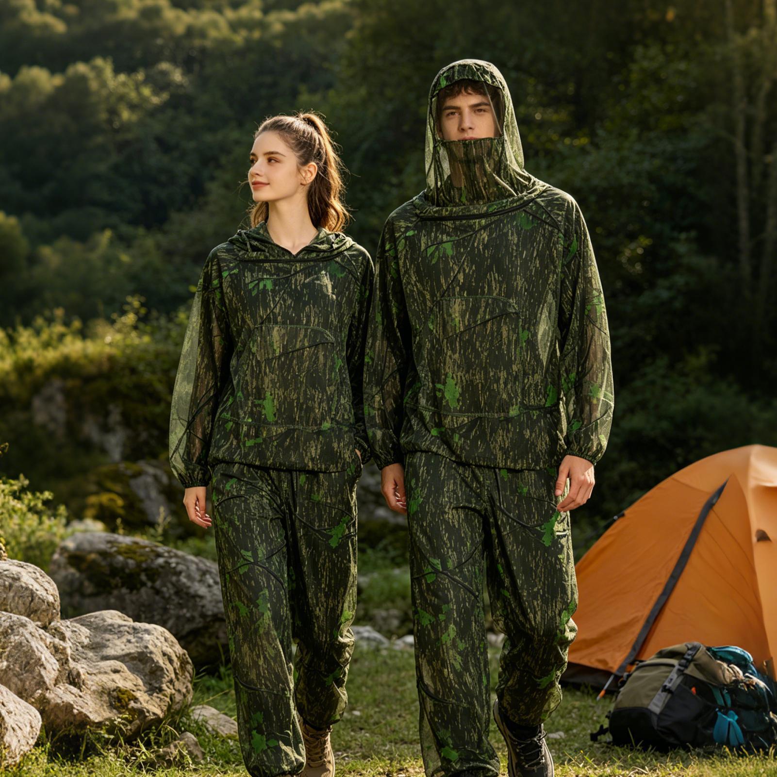 Мужской охотничий костюм с сет – обзор и цена Outdoor Hunting Outfit