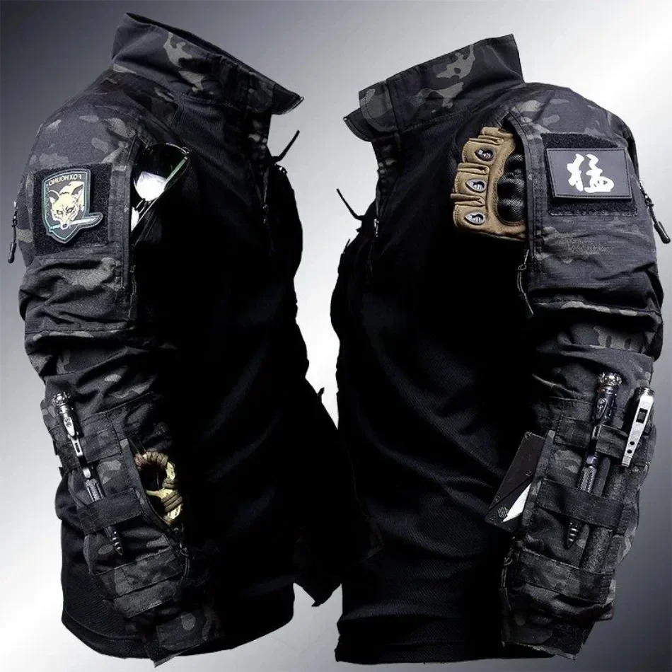 AU уличная мужская одежда Mult – обзор и цена Outdoor Hunting Outfit