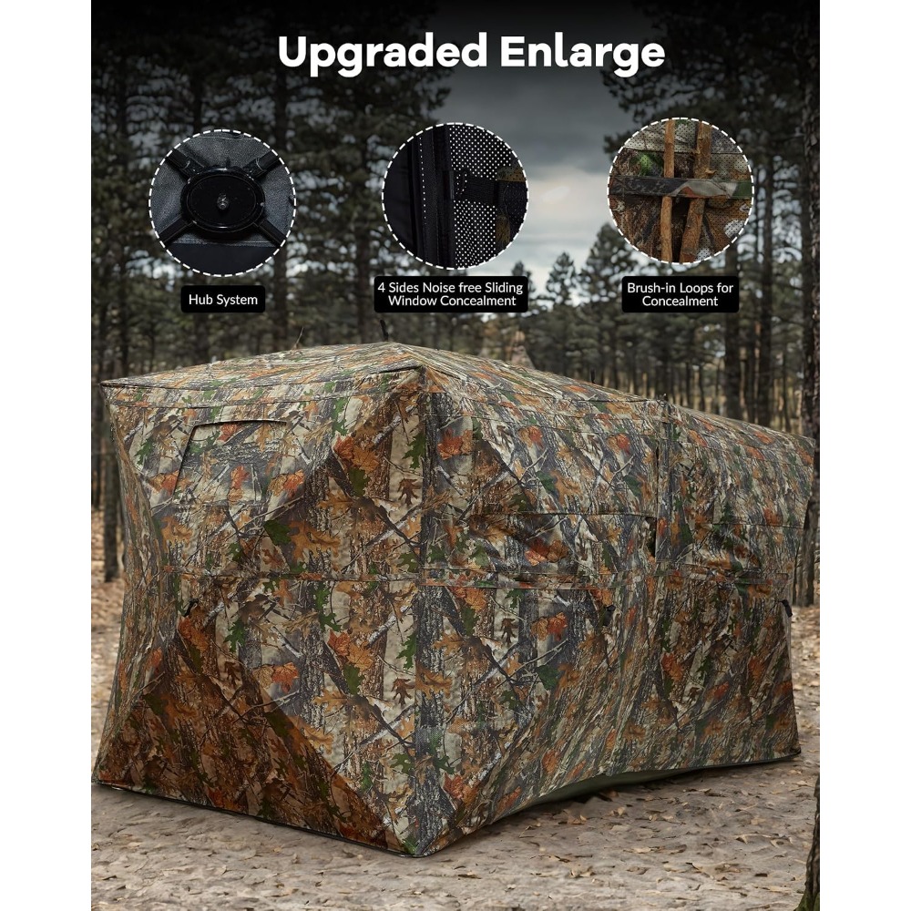 Палатка-убежище для охоты Pop  – обзор и цена Hunting & Outdoor Supplies