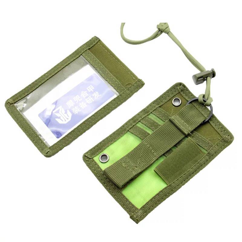Тактический держатель для ID-к – обзор и цена Hunting Outdoors Card