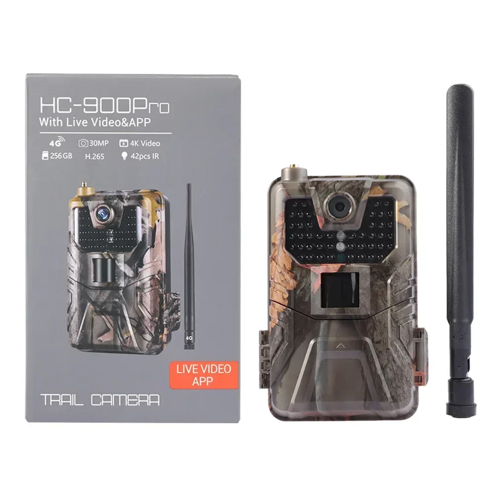 HC-900Pro 36MP фотографии 4K в – обзор и цена Outdoor Hunting Camera Wireless