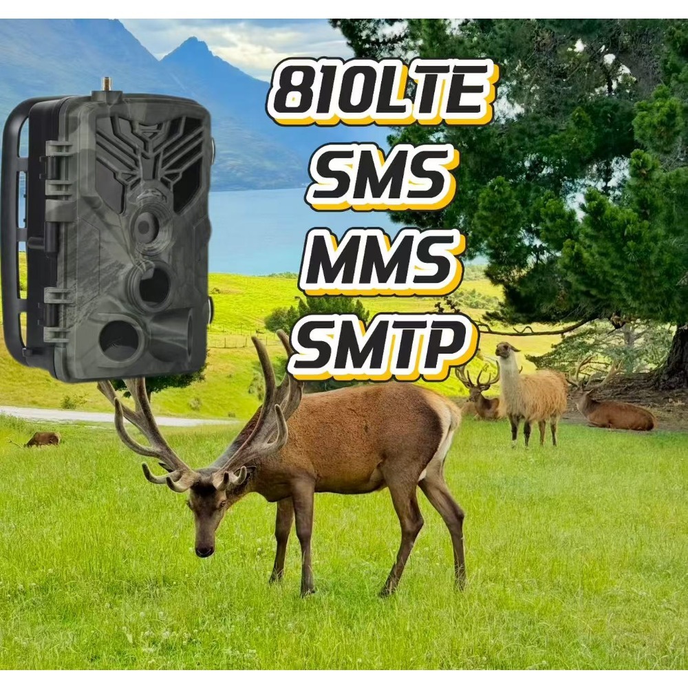 SuntekCam HC-810LTE 20-мегапик – обзор и цена Outdoor Hunting Camera Wireless