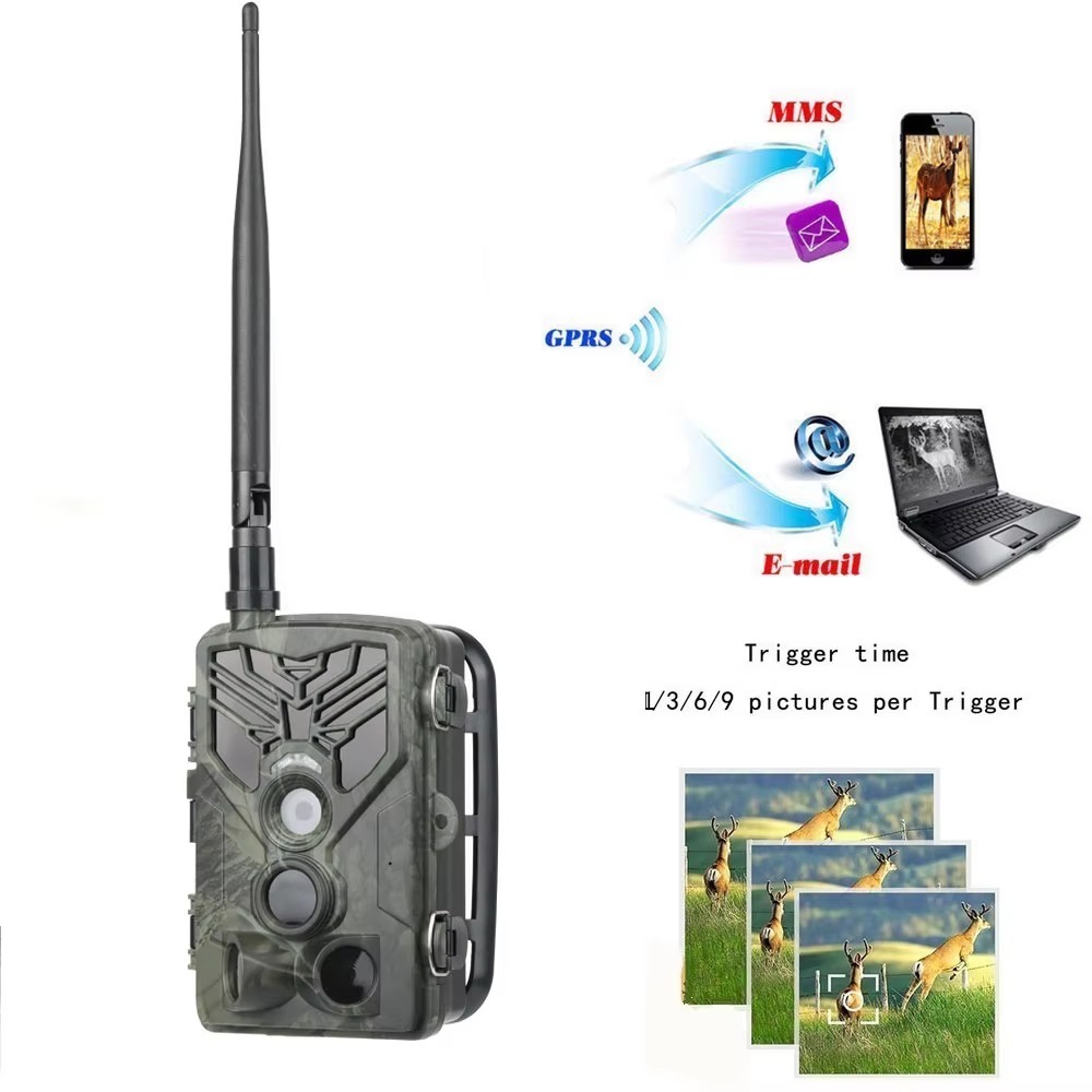 SuntekCam HC-810LTE 20-мегапик – обзор и цена Outdoor Hunting Camera Wireless