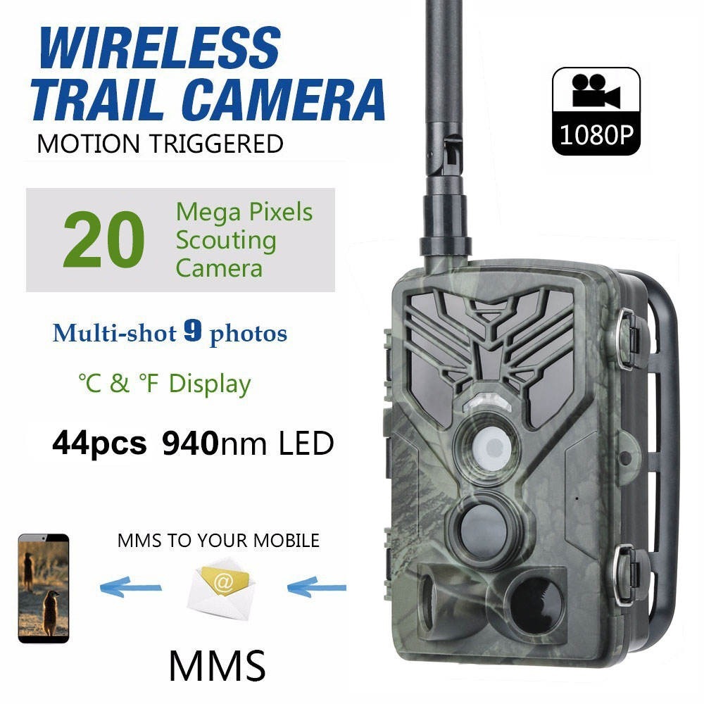 SuntekCam HC-810LTE 20-мегапик – обзор и цена Outdoor Hunting Camera Wireless