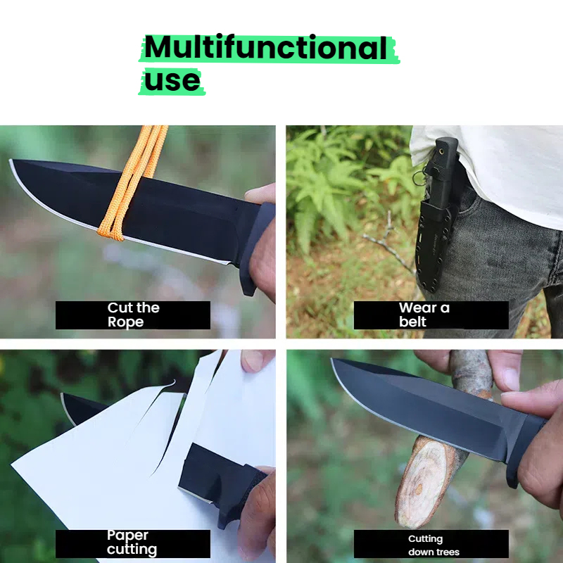 Новый походный нож с фиксирова – обзор и цена Hunting Knife Outdoor Edge