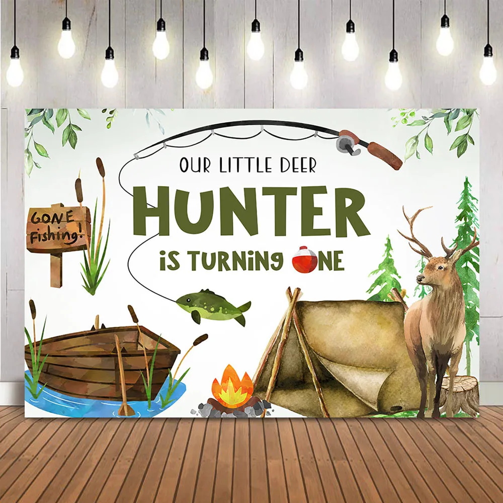 Фон для охоты, рыбалки, дня ро – обзор и цена Hunting Outdoor Background
