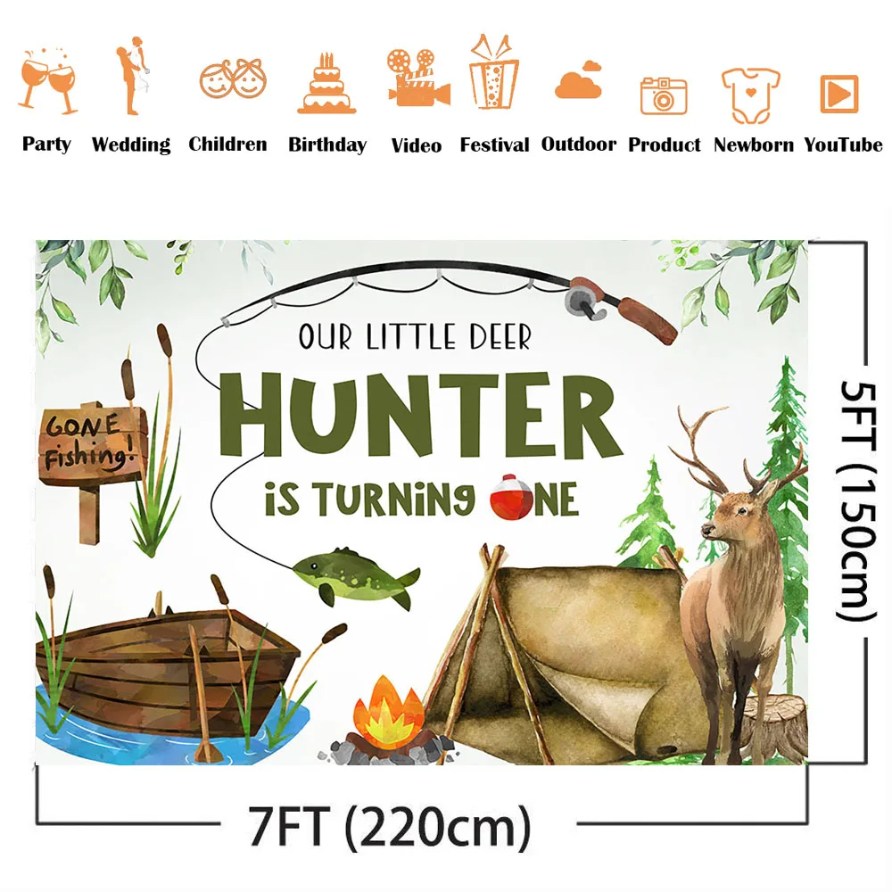 Фон для охоты, рыбалки, дня ро – обзор и цена Hunting Outdoor Background