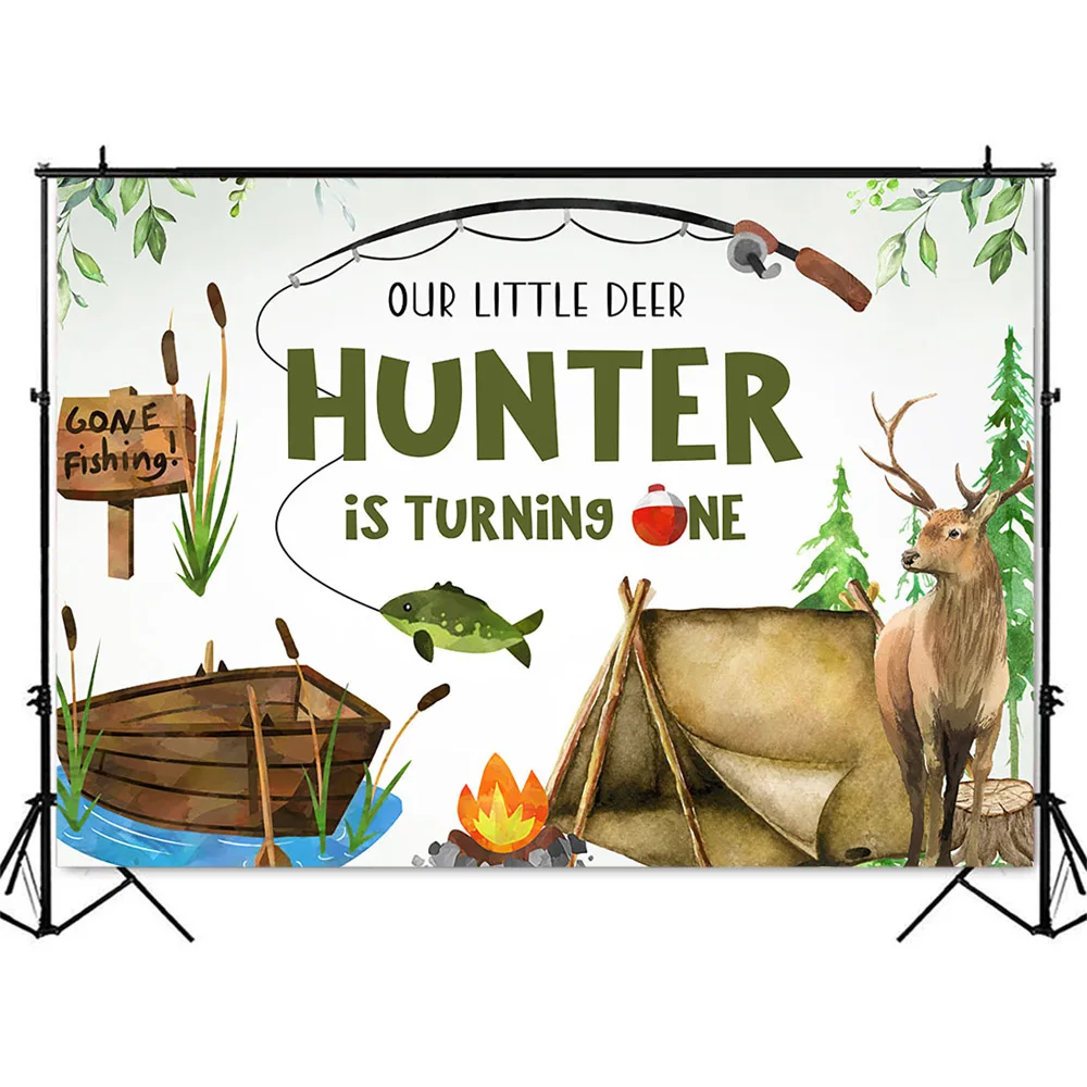 Фон для охоты, рыбалки, дня ро – обзор и цена Hunting Outdoor Background