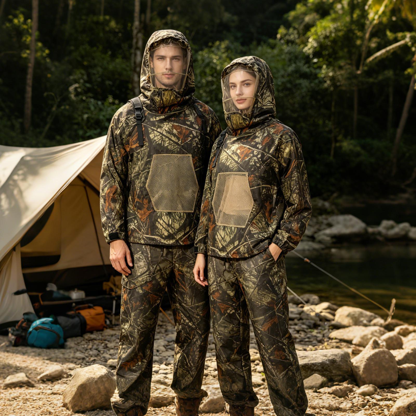 Костюм для охоты и рыбалки с с – обзор и цена Outdoor Hunting Outfit