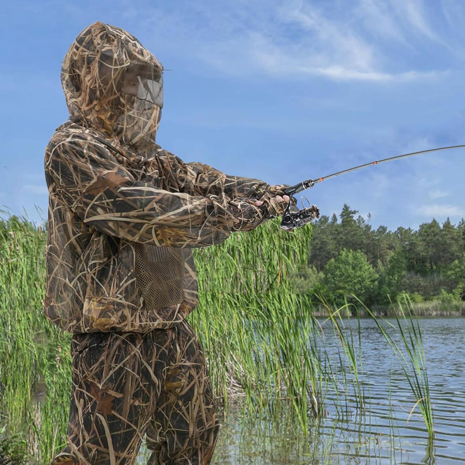 Костюм для охоты и рыбалки с с – обзор и цена Outdoor Hunting Outfit
