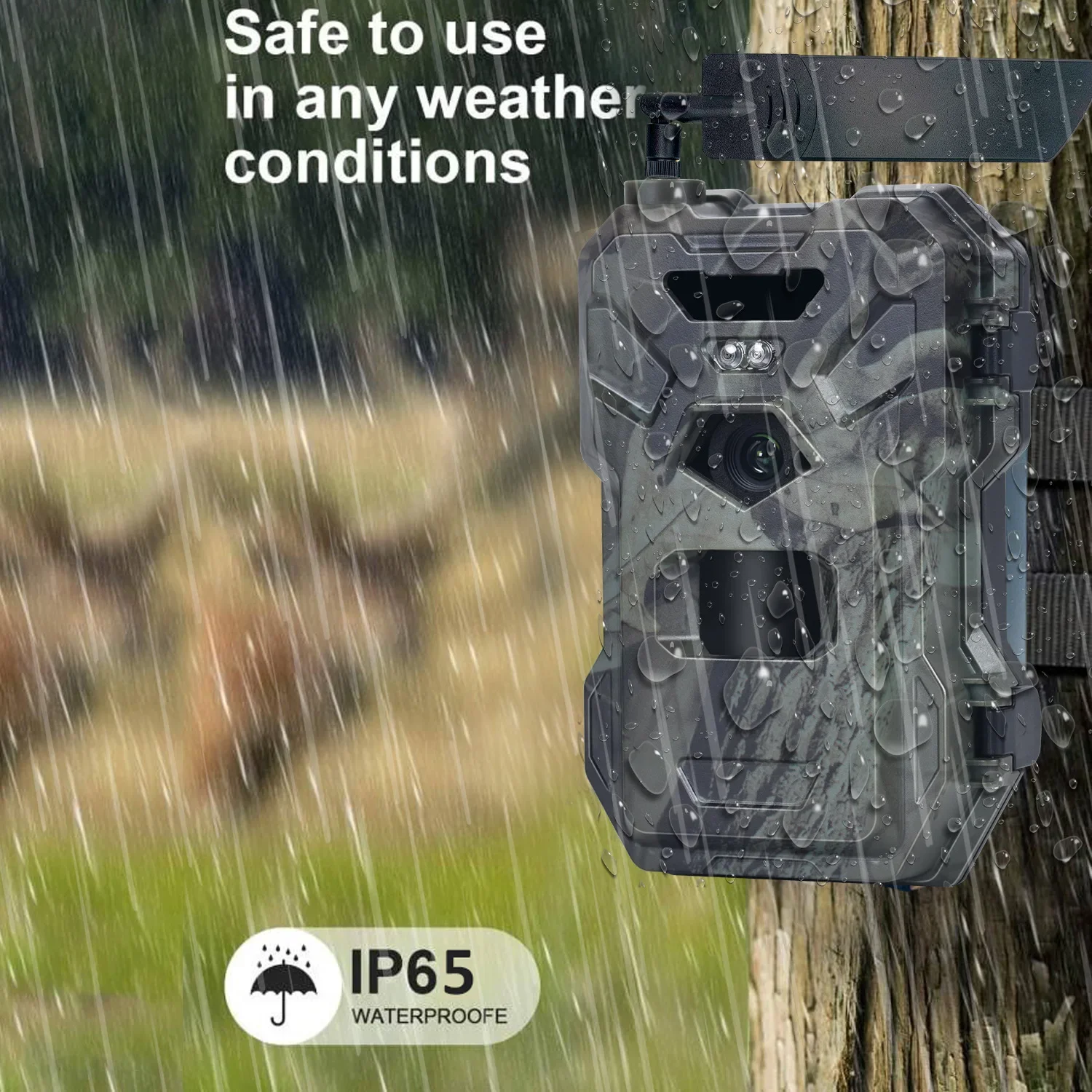 HC-880Pro 4G 30MP HD 2K ловушк – обзор и цена Outdoor Hunting Camera Wireless