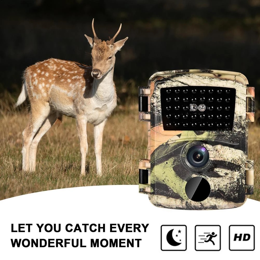 Мини-камера для охоты на тропу – обзор и цена Outdoor Hunting Camera Wireless