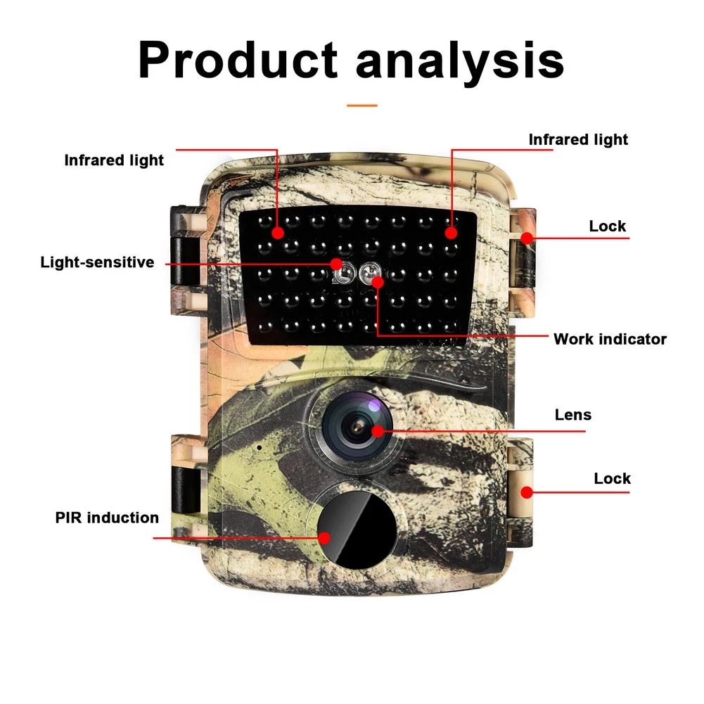 Мини-камера для охоты на тропу – обзор и цена Outdoor Hunting Camera Wireless