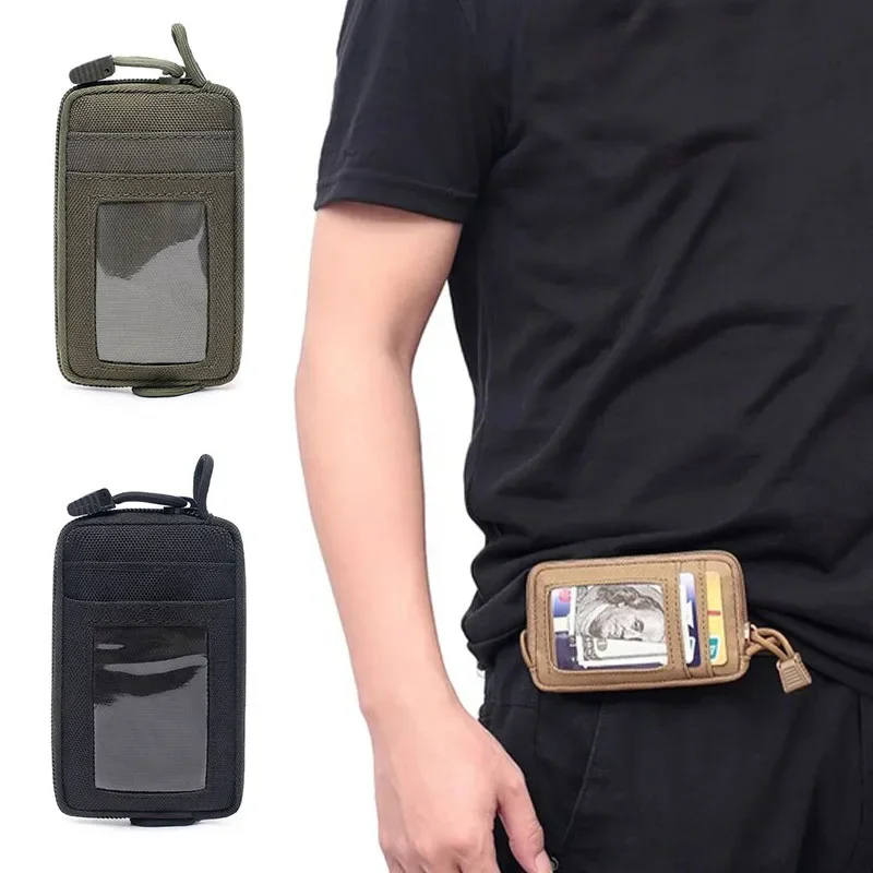 Тактический чехол EDC, уличный – обзор и цена Hunting Outdoors Card