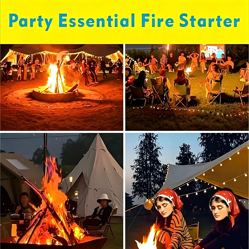 100 штук водонепроницаемых куб – обзор и цена Fire Starter Waterproof