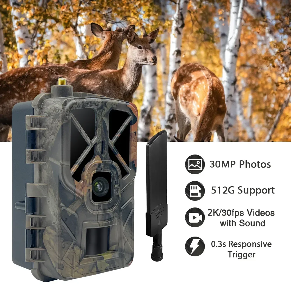HC-935Pro 2K уличная охотничья – обзор и цена Outdoor Hunting Camera Wireless