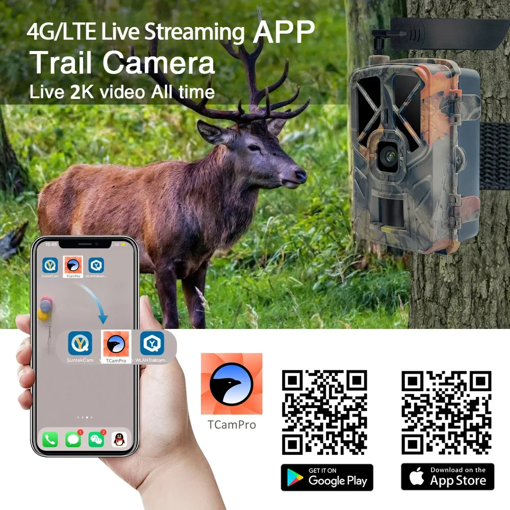 HC-935Pro 2K уличная охотничья – обзор и цена Outdoor Hunting Camera Wireless
