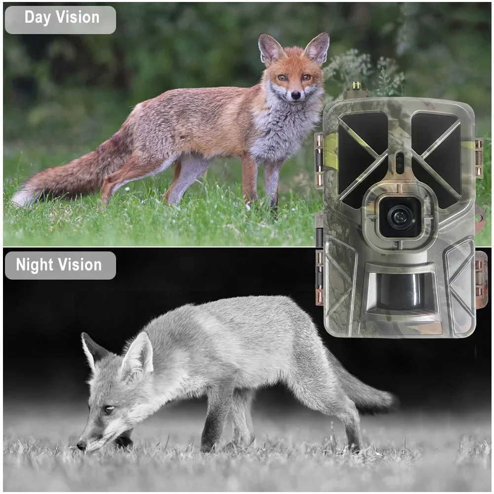 HC-935Pro 2K уличная охотничья – обзор и цена Outdoor Hunting Camera Wireless