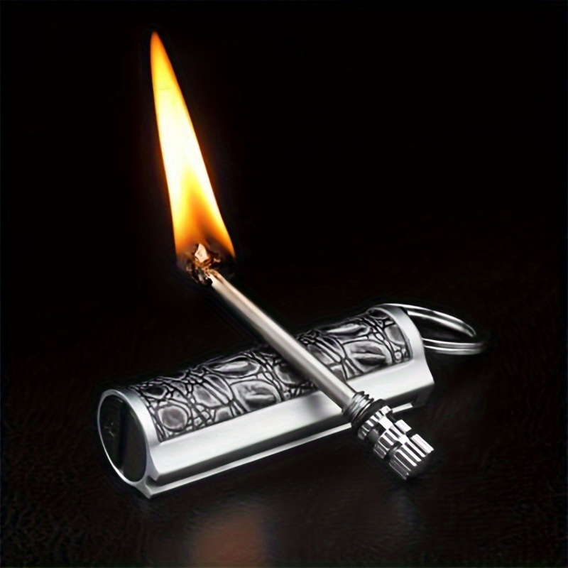 Винтажная многоразовая зажигал – обзор и цена Fire Starter Waterproof