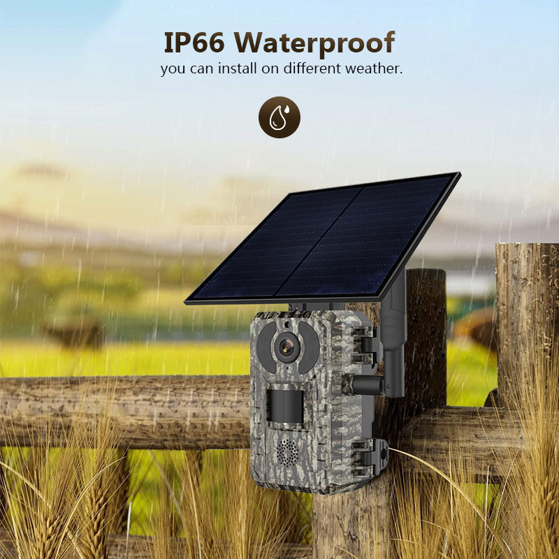 4G 4 МП наружная охотничья Тро – обзор и цена Outdoor Hunting Camera Wireless