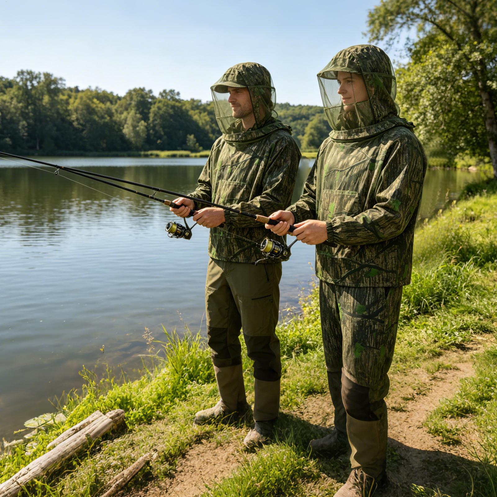 Одежда для охоты: сетчатый кос – обзор и цена Outdoor Hunting Outfit