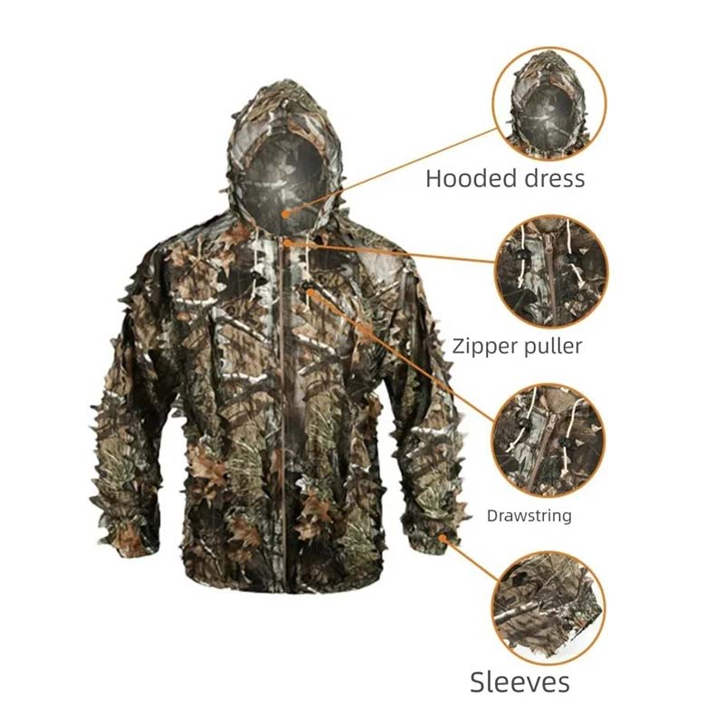 Летний бионический камуфляжный – обзор и цена Outdoor Hunting Prints