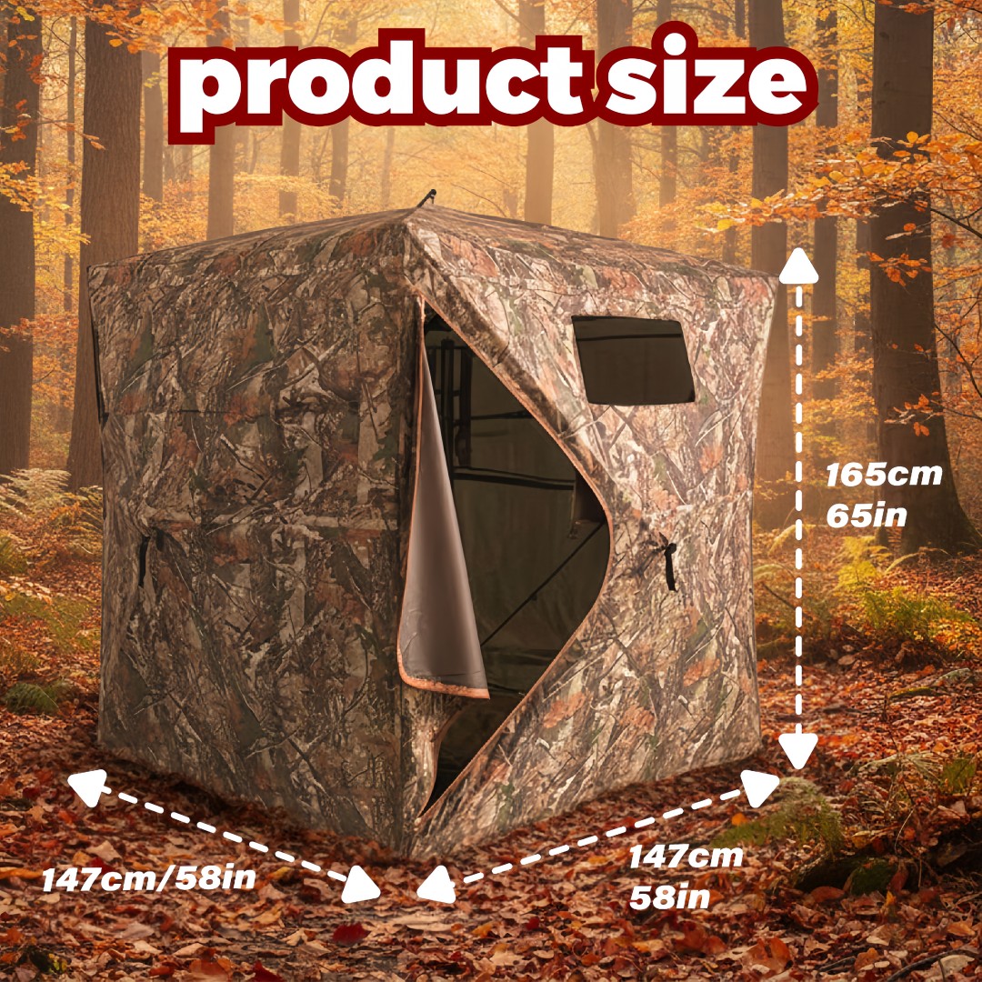 Камуфляжная раскладная охотнич – обзор и цена Hunting & Outdoor Supplies