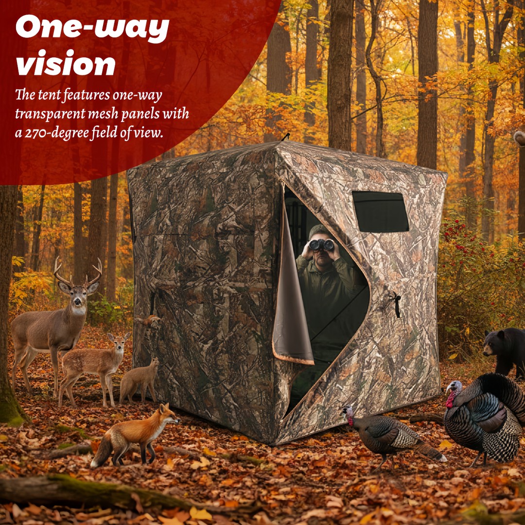 Камуфляжная раскладная охотнич – обзор и цена Hunting & Outdoor Supplies